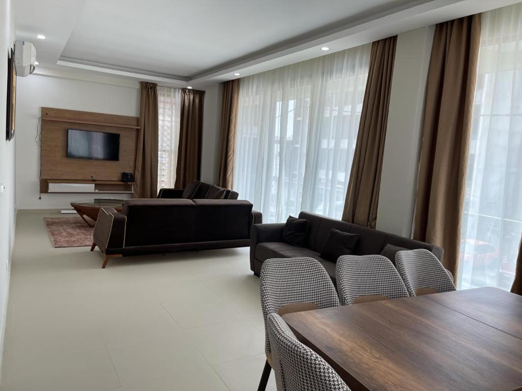 Residence Sycomore 1 Абиджан Экстерьер фото